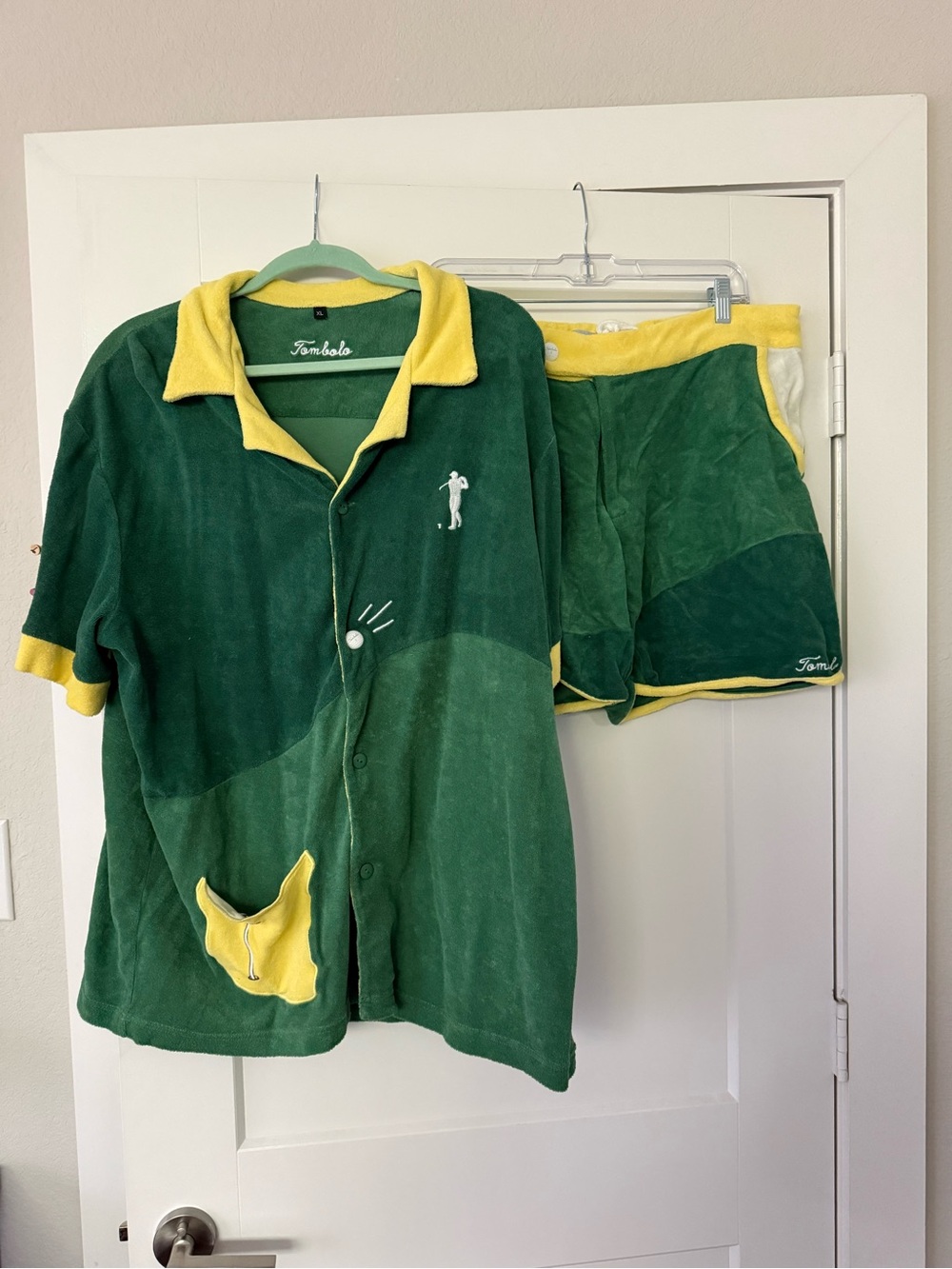 Tombolo terry cloth golf set
